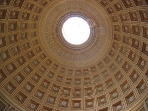 Cúpula del Panteón de Roma. Freepic.es
