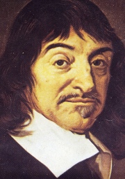 Descartes fue uno de los primeros filósofos en negar la validez de los planteamientos de los filósofos anteriores y aferrarse a 'su idea', el ejemplo perfecto de lo que Chesterton plantea en este texto. Wikipedia.