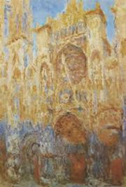 Elegimos una imagen de la serie de Monet sobre la Catedral de Rouen (1982, 'Al caer el sol de la tarde', Museo Marmottan de París) por la afición de Chesterton a la Edad Media