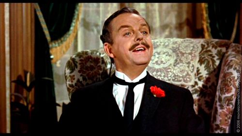 David Tomlinson representó a Mr. Banks en la inolvidable versión de Mary Poppins de 1964