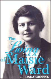 Portada de una biografía de Maisie Ward, amiga personal y editora de Chesterton. undpress.nd.edu