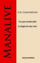 Manalive, de Chesterton: portada de la edición de 'Voz de Papel', Madrid, 2006